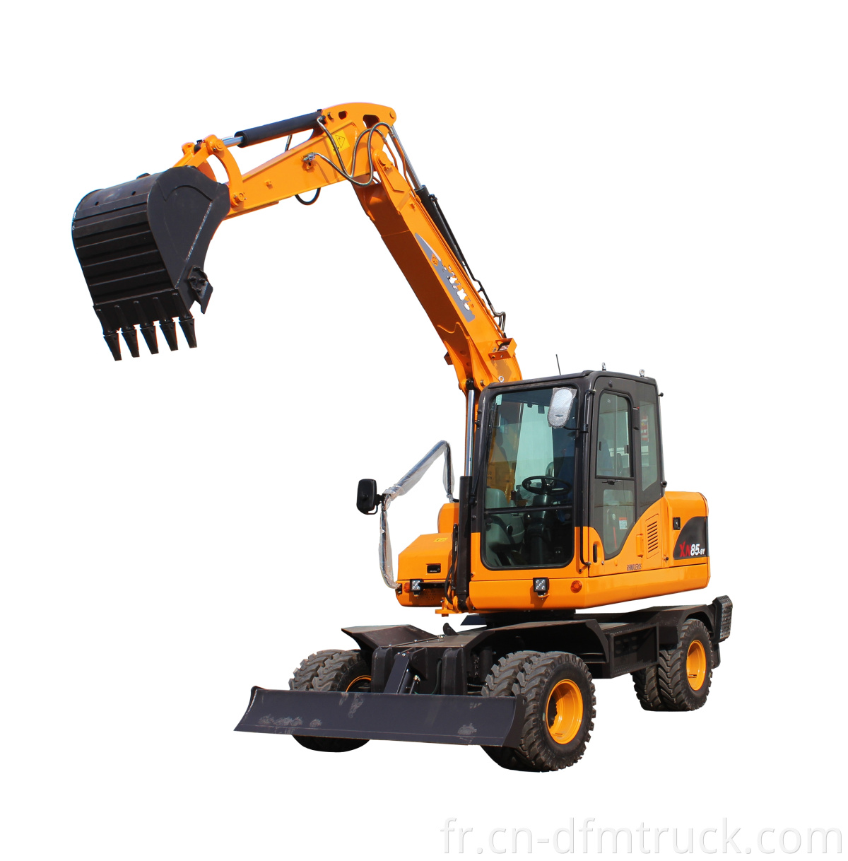 8 ton wheel excavator 1